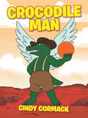 cover image of Crocodile Man